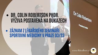 Výživa a sport | Dr. Colin Robertson PhDr. | Jak dosáhnout úspěchu (nejen) a max. výkonu