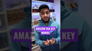 AMAZON FBA KEY WORDS! 📦 #shorts #amazonfba