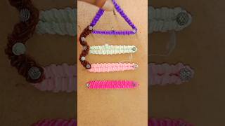 #allah name with beautiful rubber band #calligraphy #shorts #satisfyingvideo