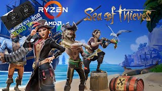 Sea of Thieves 2024 Edition | 1080P | Maxed Out | RTX 3060 TI | Ryzen 5600X