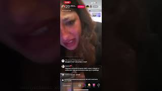 Pavlina Dimova reve za muja si na Tiktok live