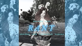 Second Life 2023  l  A Rant - Drama About My Video?  l  Sandra8675