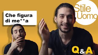 FIGURA di ME**A? Si Grazie | Q&A + Risultati GIVEAWAY | Stile Uomo