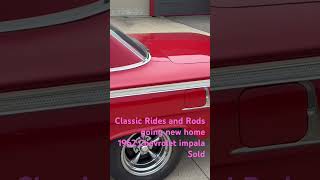 Classic Rides and Rods 1962 Impala SS