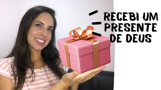 Recebi um presente de Deus 😭 | Deus surpreende!