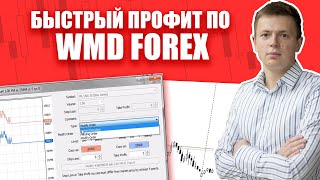 АЛГОРИТМ ДЛЯ КРАТКОСРОЧНОЙ ТОРГОВЛИ ПО WMD FOREX