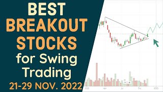 Positive BREAKOUT Stocks for Tomorrow for SWING TRADING ( 21 - 29 November 2022 )  Analysis in HINDI