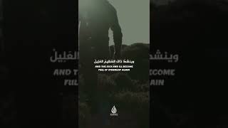 سبيل الدموع سبيل مريح | اداء محمد المقيط 🌹