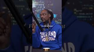 Snoop Dogg Warns Rappers About Eminem  #shortsvideo  #eminem#snoopdogg