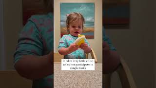 MONTESSORI PRACTICAL LIFE ACTIVITY / parenting tips / Montessori at home / respectful parenting