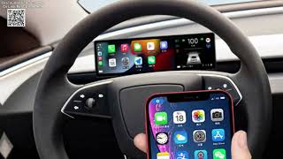 for Tesla Model 3 Y 3 Highland Dashboard Screen Review Aliexpress