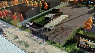 Making changes to the yard & Little City project (government job)|Garden Service/Lawn Care|Fs22|Ps5