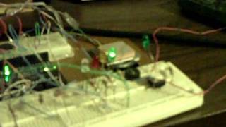 Arduino Hellschreiber Generator On The Air Test #1