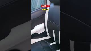 PEMASANGAN KARPET 7D & SARUNG JOK TOYOTA RUSH GR