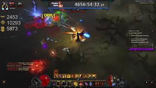 Day 913: (Worlds First) Diablo 3 100% Solo Non Seasonal Speedrun w/RoS & Necro (ENVTuber)