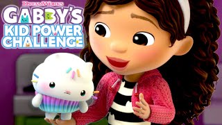 ¡Está bien equivocarse! Fracasando fantásticamente con Gabby | RETO KID POWER DE GABBY