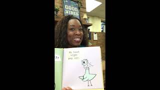 The Pigeon has to go to School read by Rachelle Whittington