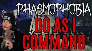 Do As I Command WEEKLY CHALLENGE | Phasmophobia for beginners & all levels