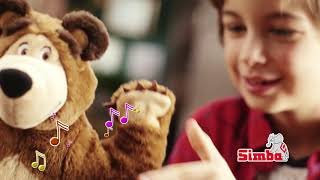 Jucarie de plus interactiva Simba Masha and the Bear, Masha Music Fun