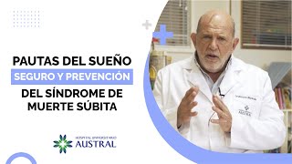 Pautas del sueño seguro y prevención del síndrome de muerte súbita