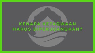 Khutbah Jumat Ustadh Husni Thamrin: KENAPA KETAQWAAN HARUS DIPERJUANGKAN? Simak smp habis!