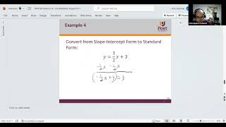 Linear Functions and Slope - Part 2