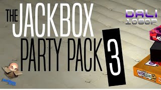 🔴СТРИМ JackBox Party Pack 1,2,3,4,6,7.