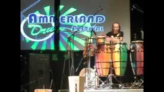 3. Ammerland Drum Festival 2012 PiTTi Hecht Percussionshow with Bongos and Congas