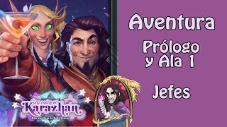 Una noche en Karazhan - Ala 1 (jefes) y Prólogo | Hearthstone Español