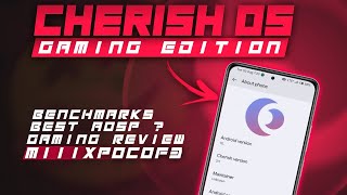 Cherish Os Gaming Performance Edition with Wild Angel Kernel V76  Mi 11x Poco F3 | Gaming Review 💥🔥