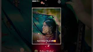 Pahadi Nathuli Challenge-Kailash Belwal & Anita Joshi-New Dj Garhwali Romantic Whatsapp Status 2021💖