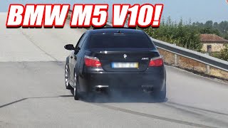 BMW M5 E60 V10 SOUND! THE BEST ENGINE SOUND!