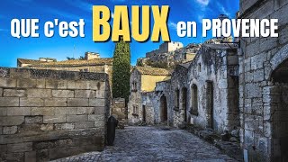 MONTCLUS et BAUX de PROVENCE : parmi les plus beaux VILLAGES de FRANCE