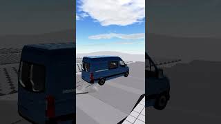 Testing Car Suspensions🌠🚗#testing #cars #roblox #shorts #short