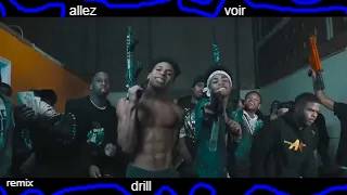 XXXTENTACION - Flex! ft. DaBaby, Lil Pump, Blueface & NLE Choppa (Music Video) remix drill