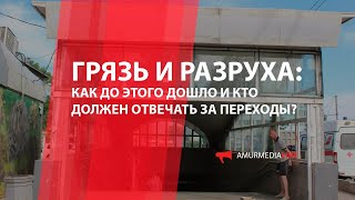 Онлайн-конференция: «Грязь и разруха: как до этого дошло и кто должен отвечать за переходы?»