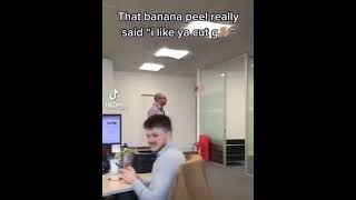 I like ya cut g 🍌 😂 #tiktok #shorts #viral #banna