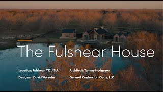 The Fulshear House: Why not Cedar?