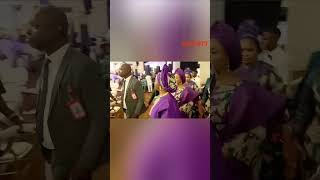 Davido Step out After Wedding to honor Dr. Bukola Saraki's Mother burial