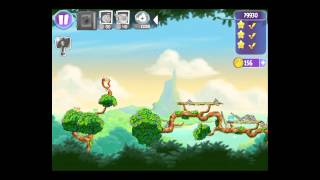 Angry Birds Stella Level 15 - 3 Stars Walkthrough