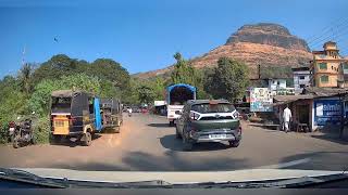 4K Part 7 NH548A - Patansai to Pali, Khalapur, Khopli To Avoid NH66 Vadkhal, Pen, Karnala Road