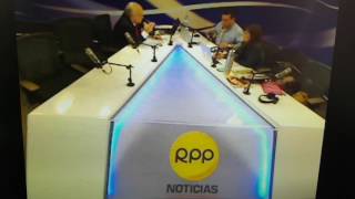 Entrevista de RPP a Julián Palacin sobre accidente de aviación del Chapecoense