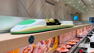 High Speed Train Sushi Delivery