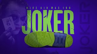 JOKER 2024 Nike Air Max 180 DETAILED LOOK + RELEASE INFO