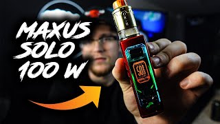 PRZEZROCZYSTY BOX Z PODŚWIETLENIEM RGB !!! FREEMAX MAXUS SOLO 100 WAT