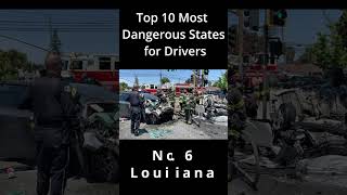 TOP 10 MOST DANGEROUS STATES DRIVERS #shorts_video