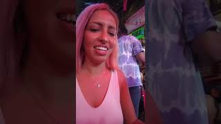 Canadian chick trying mexican street food #foodie #mexico