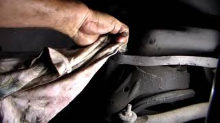 Upper ball joint replacement on a 2001 dodge ram 3500 dually pt 1