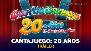 CANTAJUEGO: 20 AÑOS - Tráiler (Teatro Lope de Vega | Madrid, 2024)