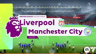 FC 24 - Liverpool vs Manchester City | Premier League 23/24